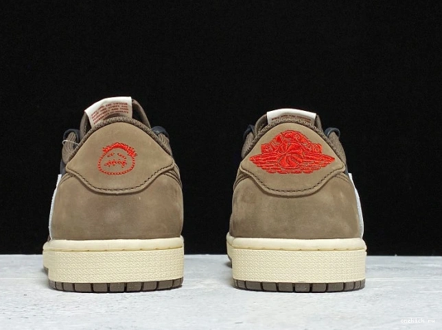 Rep Onekick Travis SP Jordan Low OG Air Dark x Mocha 1 Scott CQ4277-001 0629